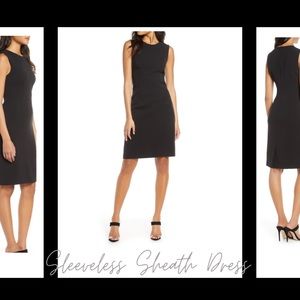 Harper Rose Sleeveless Sheath Dress